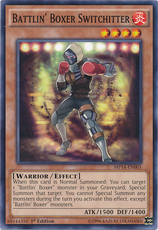 Battlin' Boxer Switchitter [MP14-EN005] Common | Devastation Store