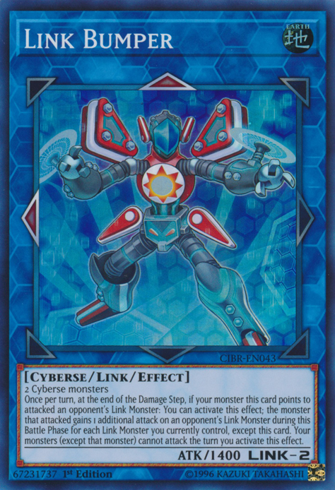 Link Bumper [CIBR-EN043] Super Rare | Devastation Store