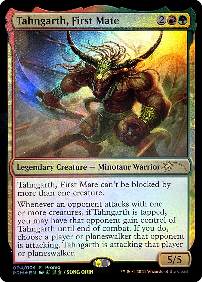 Tahngarth, First Mate [Year of the Ox 2021] | Devastation Store
