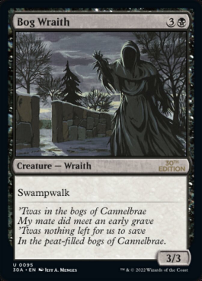Bog Wraith [30th Anniversary Edition] | Devastation Store