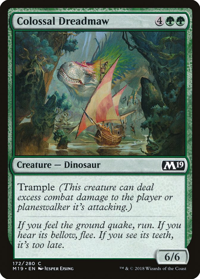 Colossal Dreadmaw [Core Set 2019] - Devastation Store | Devastation Store