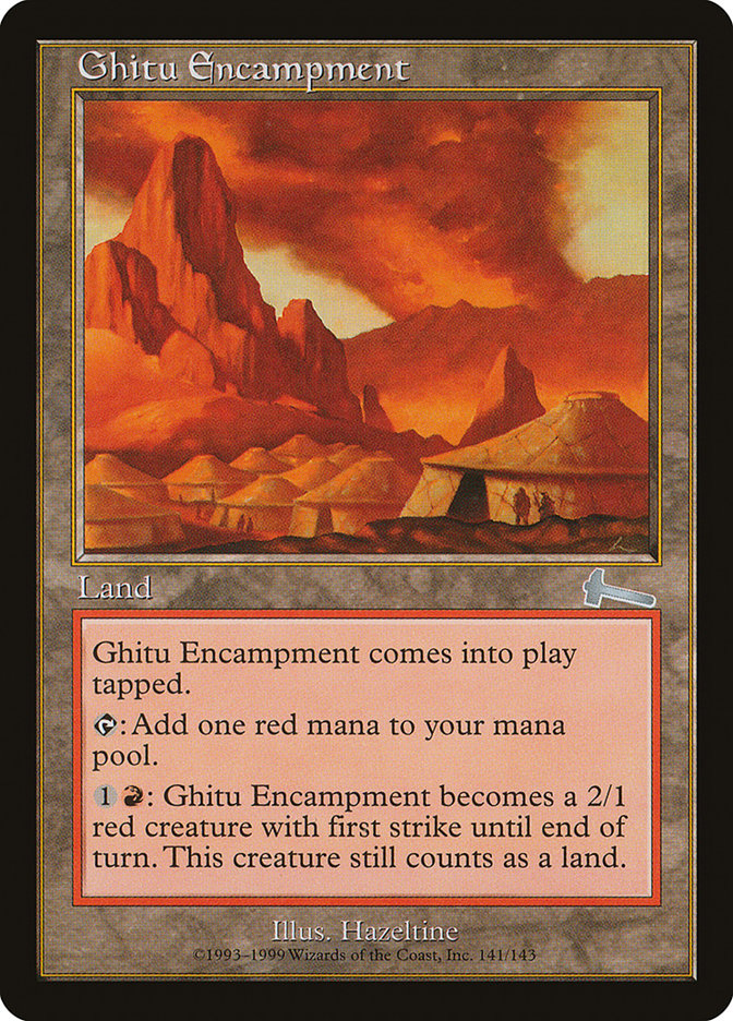 Ghitu Encampment [Urza's Legacy] | Devastation Store