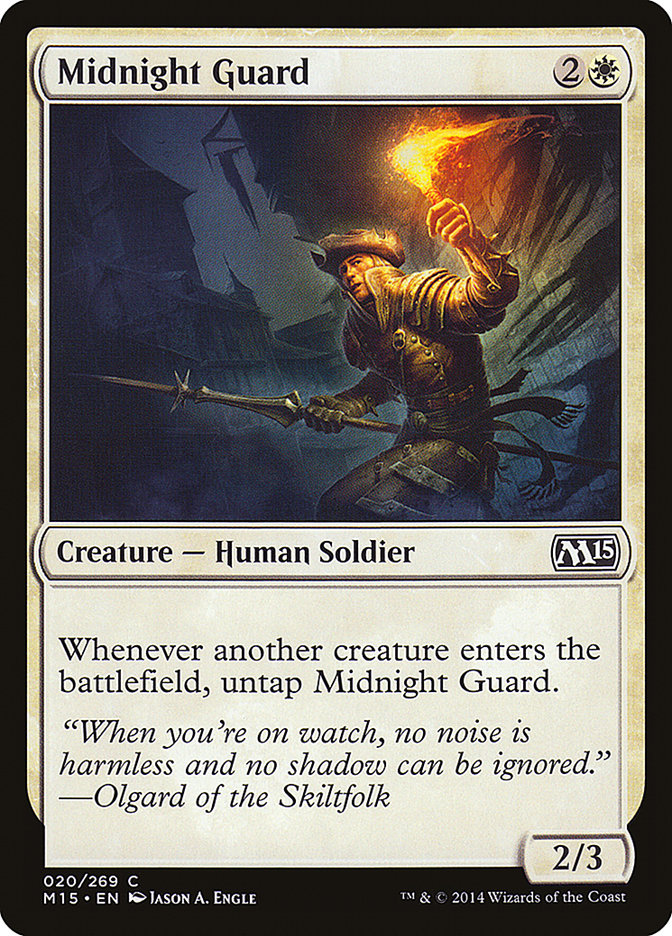Midnight Guard [Magic 2015] - Devastation Store | Devastation Store
