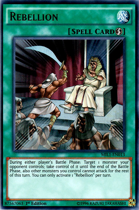 Rebellion [MIL1-EN013] Ultra Rare | Devastation Store
