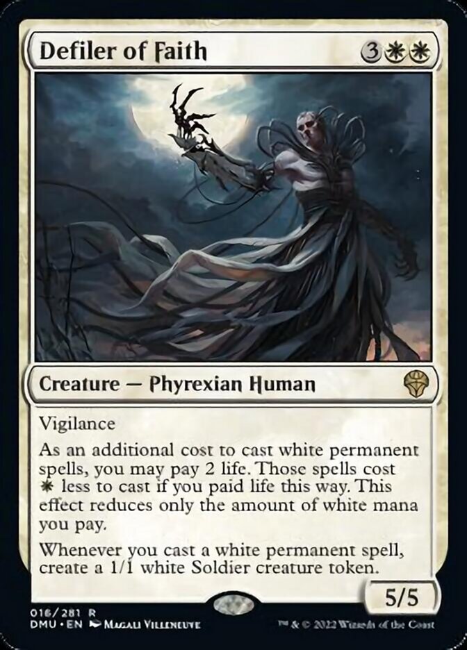 Defiler of Faith [Dominaria United] | Devastation Store