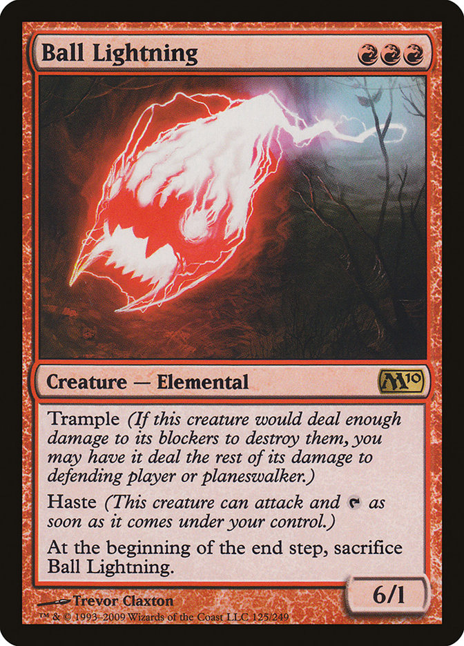 Ball Lightning [Magic 2010] - Devastation Store | Devastation Store