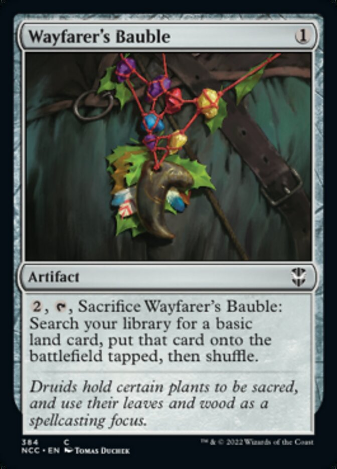 Wayfarer's Bauble [Streets of New Capenna Commander] | Devastation Store