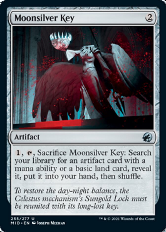 Moonsilver Key [Innistrad: Midnight Hunt] | Devastation Store