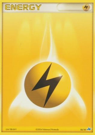 Lightning Energy (10/10) [EX: Trainer Kit - Latios] | Devastation Store