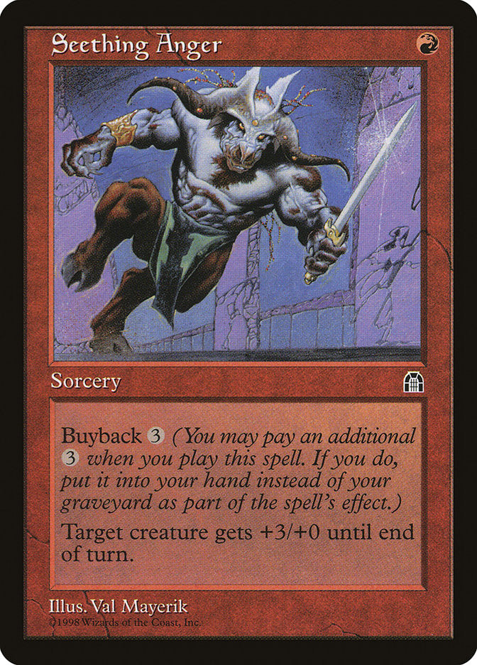 Seething Anger [Stronghold] | Devastation Store