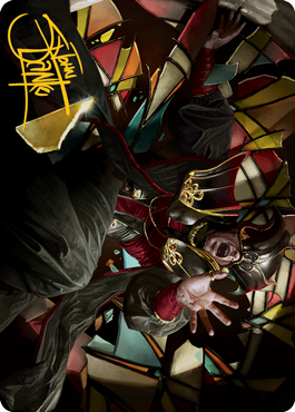 Prismatic Ending Art Card (Gold-Stamped Signature) [Modern Horizons 2 Art Series] | Devastation Store