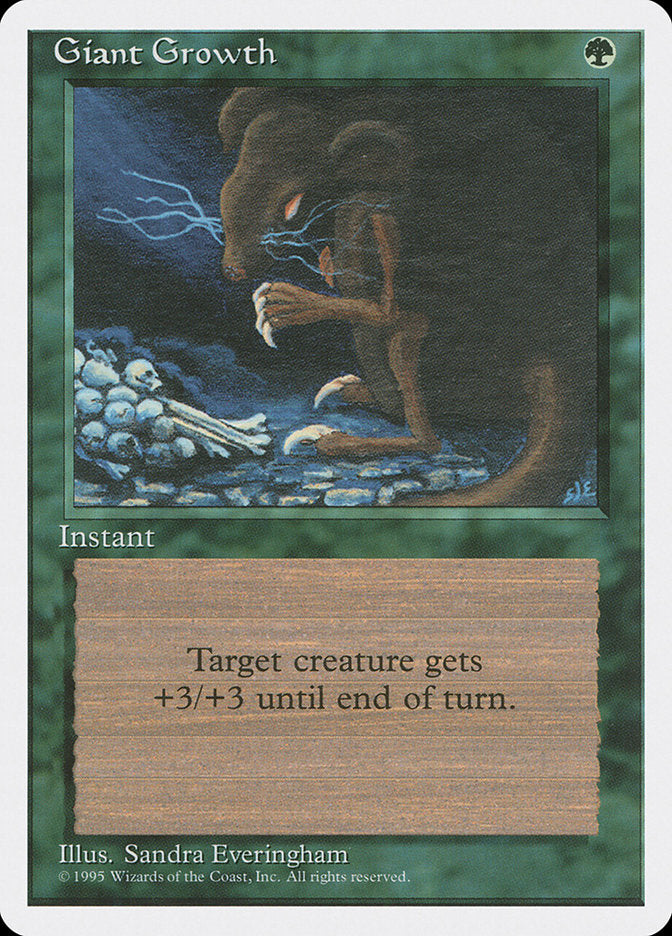Giant Growth [Fourth Edition] | Devastation Store