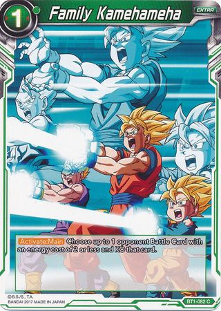 Family Kamehameha [BT1-082] | Devastation Store