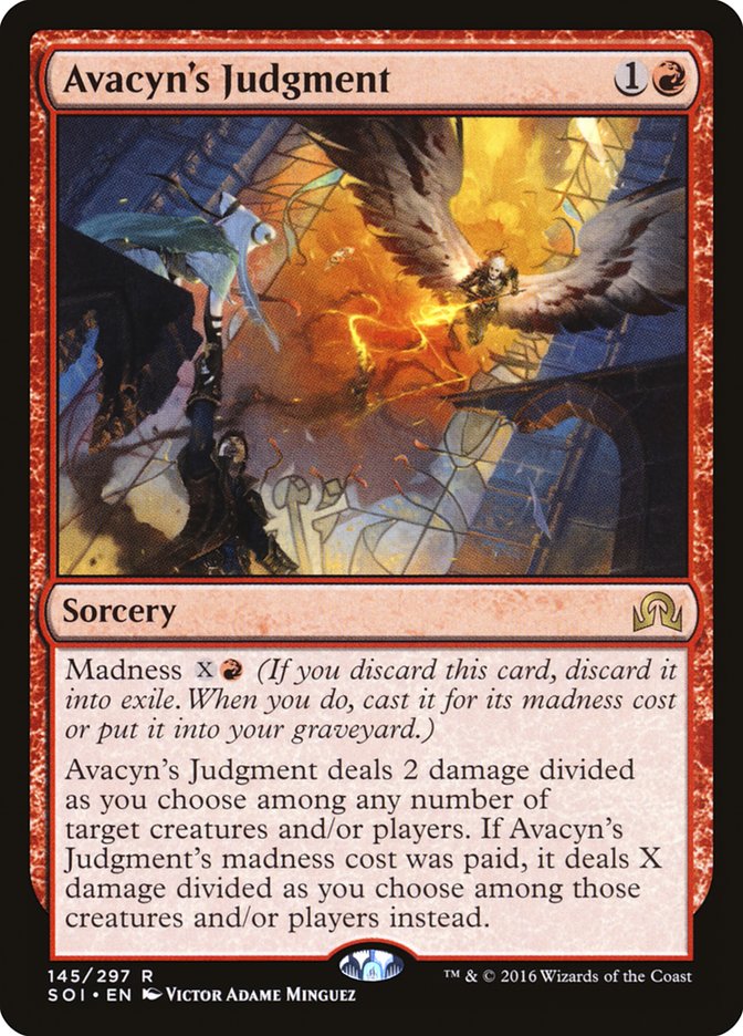 Avacyn's Judgment [Shadows over Innistrad] - Devastation Store | Devastation Store