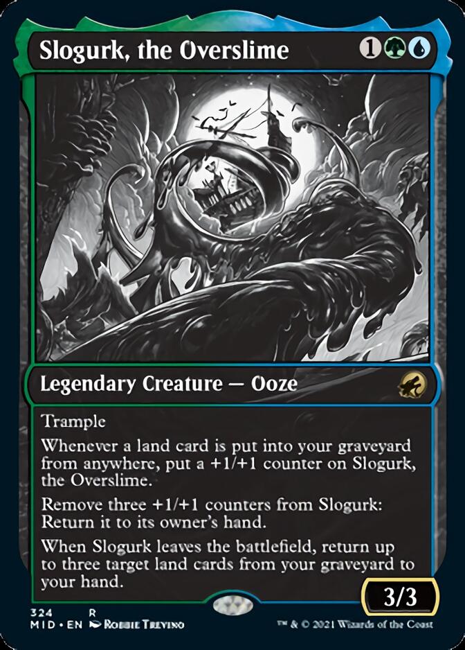 Slogurk, the Overslime (Showcase Eternal Night) [Innistrad: Midnight Hunt] | Devastation Store