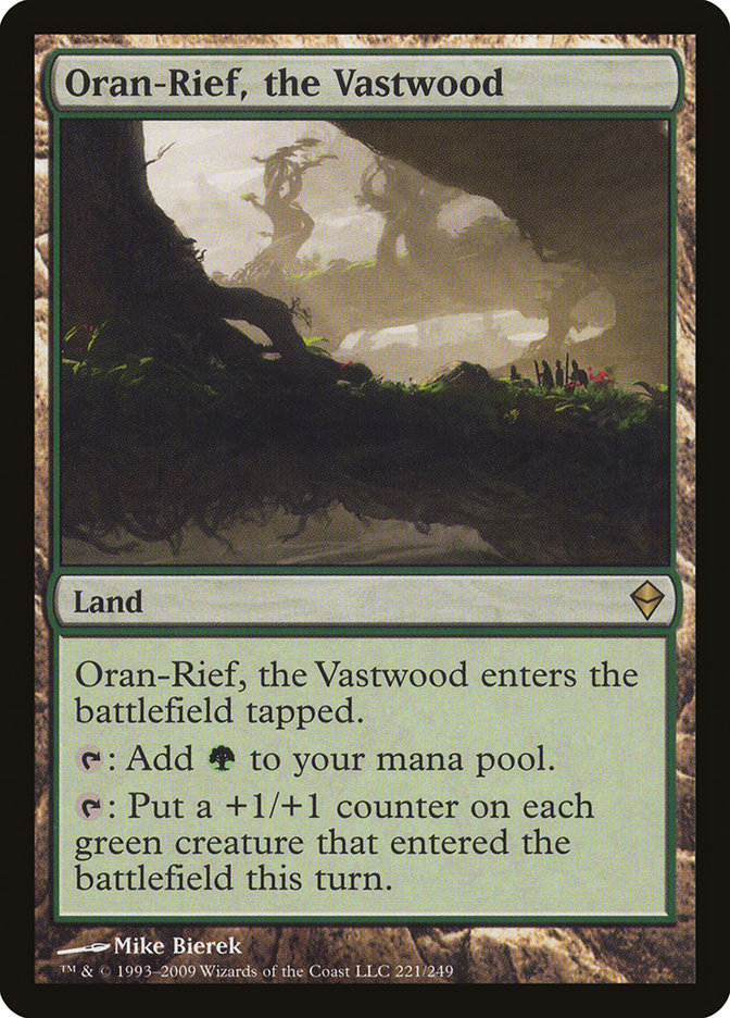 Oran-Rief, the Vastwood [Zendikar] | Devastation Store