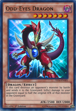 Odd-Eyes Dragon [YS14-ENA01] Ultra Rare | Devastation Store