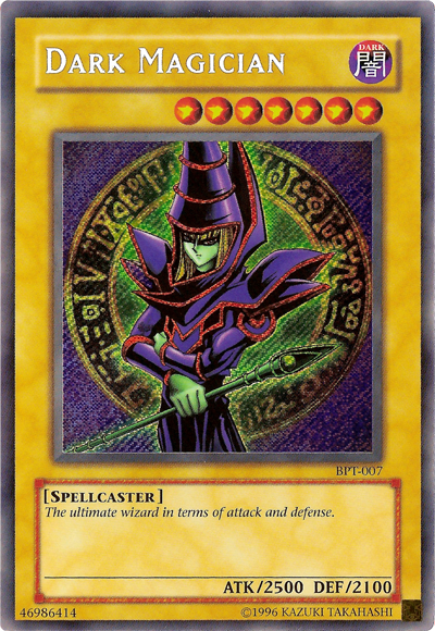 Dark Magician [BPT-007] Secret Rare | Devastation Store