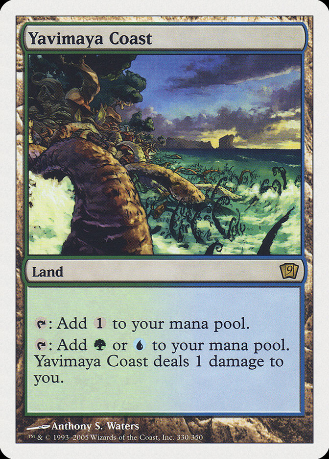 Yavimaya Coast [Ninth Edition] | Devastation Store