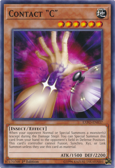 Contact "C" [EXFO-EN037] Common | Devastation Store