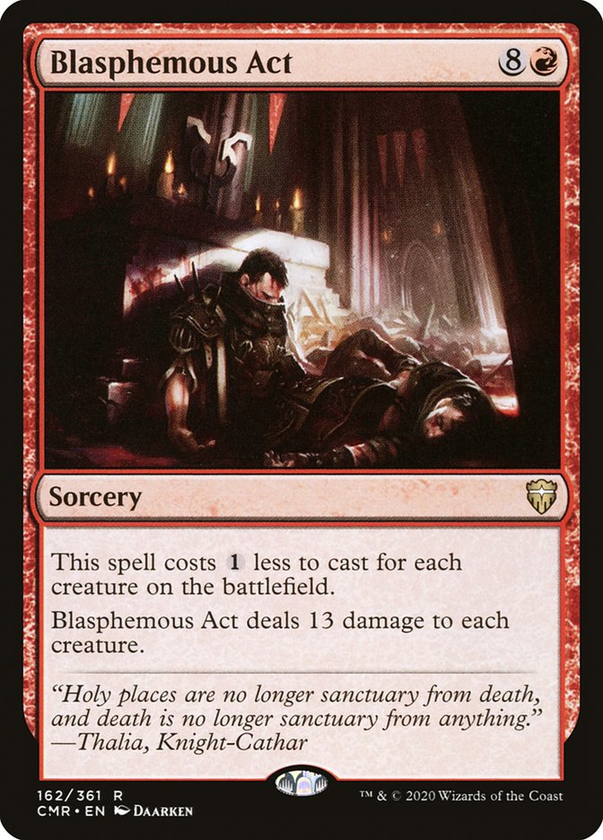 Blasphemous Act [Commander Legends] | Devastation Store