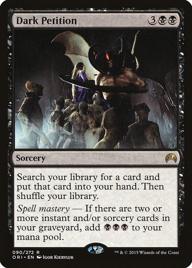 Dark Petition [Magic Origins] | Devastation Store