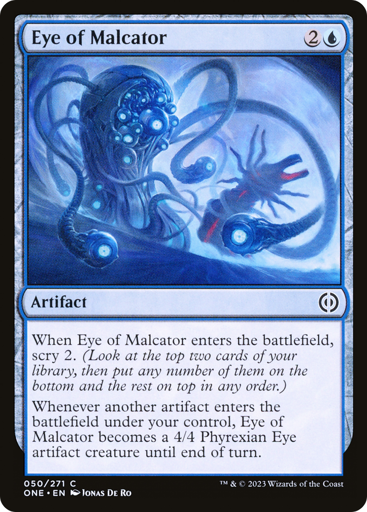 Eye of Malcator [Phyrexia: All Will Be One] | Devastation Store