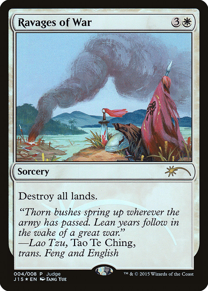 Ravages of War [Judge Gift Cards 2015] | Devastation Store