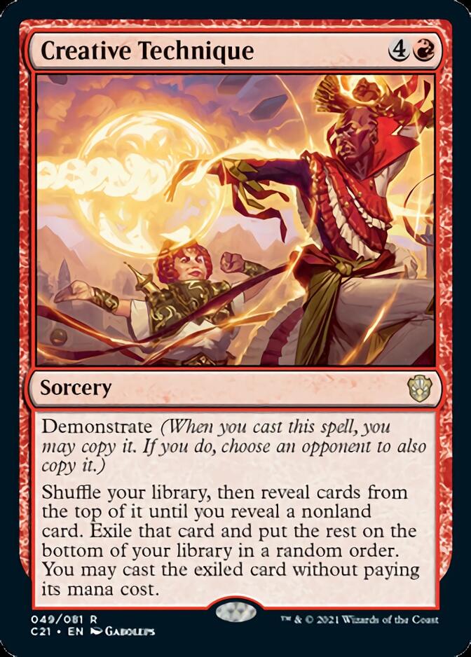 Creative Technique [Commander 2021] | Devastation Store