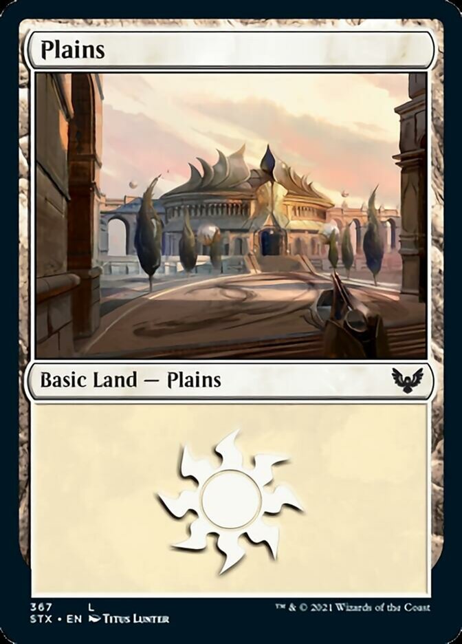 Plains (367) [Strixhaven: School of Mages] | Devastation Store
