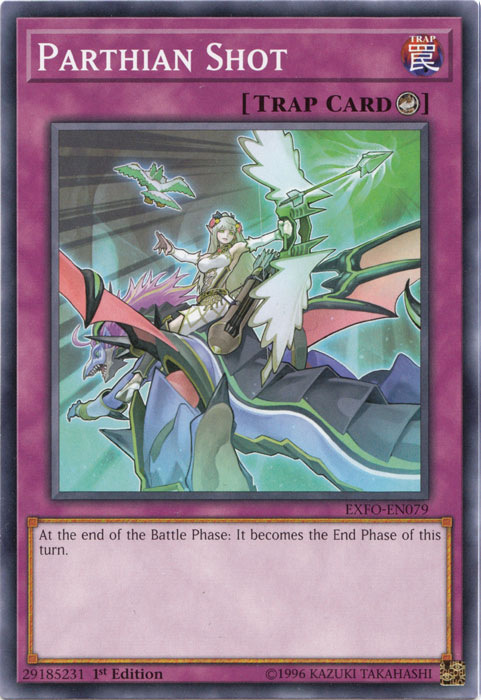 Parthian Shot [EXFO-EN079] Common | Devastation Store