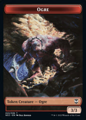 Ogre // Insect Double-sided Token [Streets of New Capenna Commander Tokens] | Devastation Store