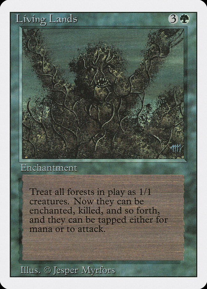 Living Lands [Revised Edition] | Devastation Store
