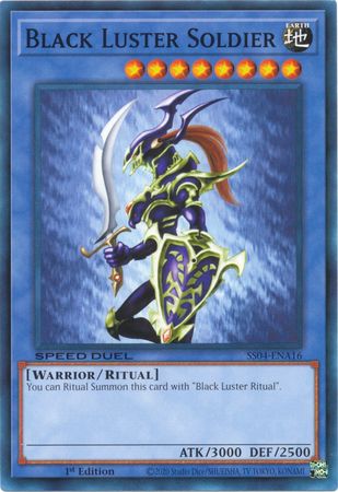 Black Luster Soldier [SS04-ENA16] Common | Devastation Store