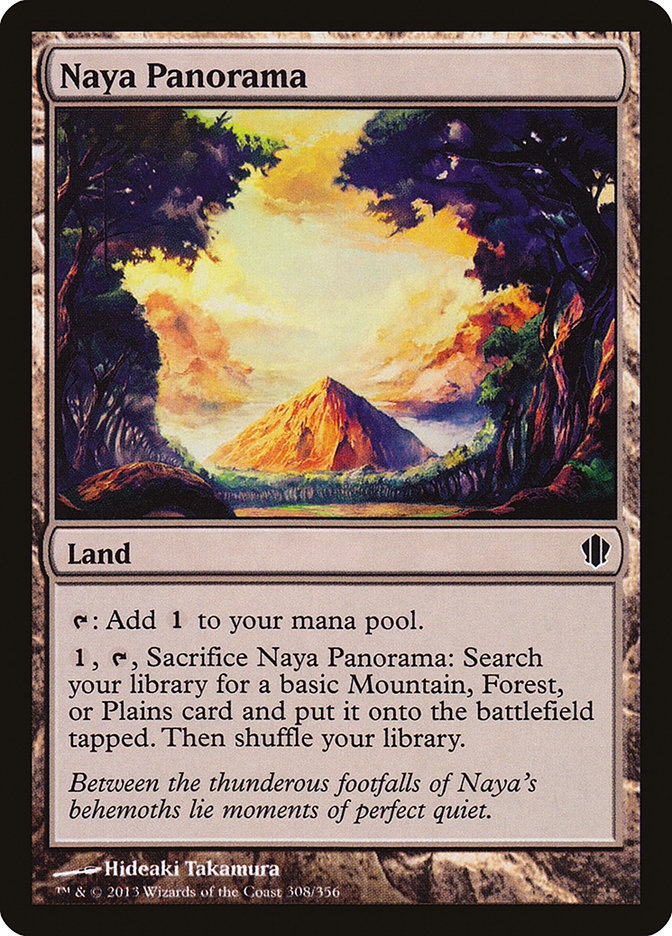 Naya Panorama [Commander 2013] - Devastation Store | Devastation Store
