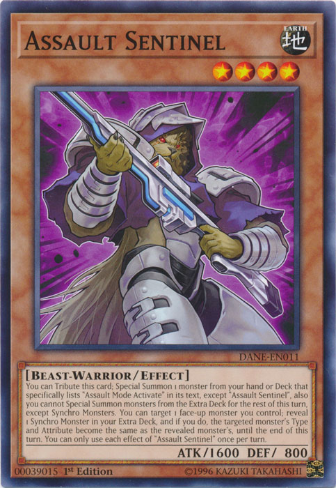Assault Sentinel [DANE-EN011] Common | Devastation Store