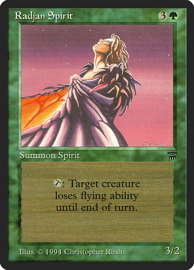 Radjan Spirit [Legends] | Devastation Store