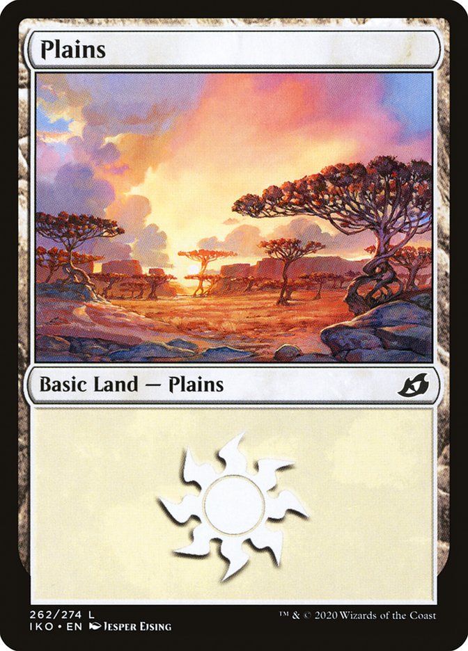 Plains (262) [Ikoria: Lair of Behemoths] | Devastation Store