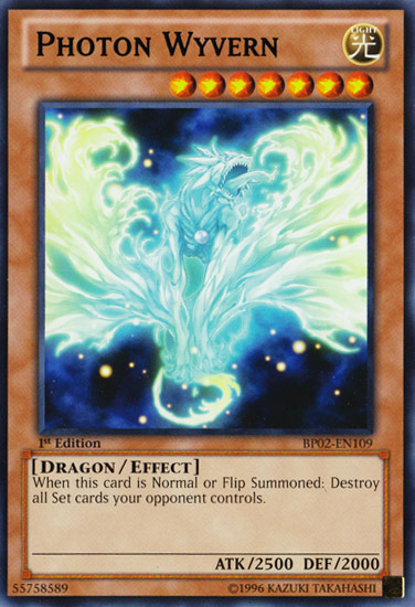 Photon Wyvern [BP02-EN109] Mosaic Rare | Devastation Store