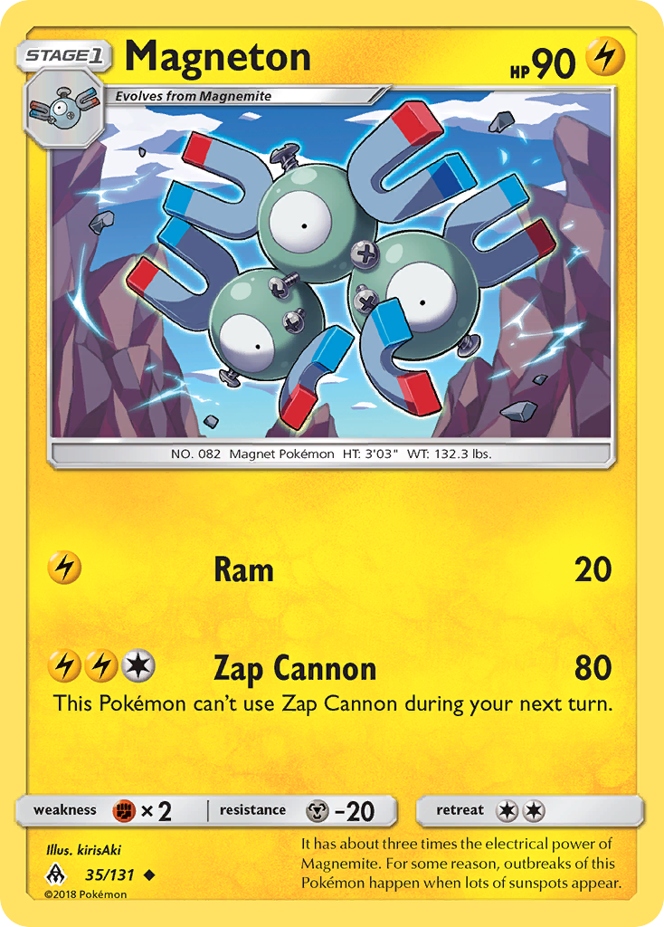 Magneton (35/131) [Sun & Moon: Forbidden Light] | Devastation Store