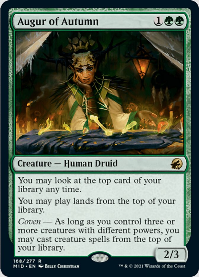 Augur of Autumn [Innistrad: Midnight Hunt] | Devastation Store