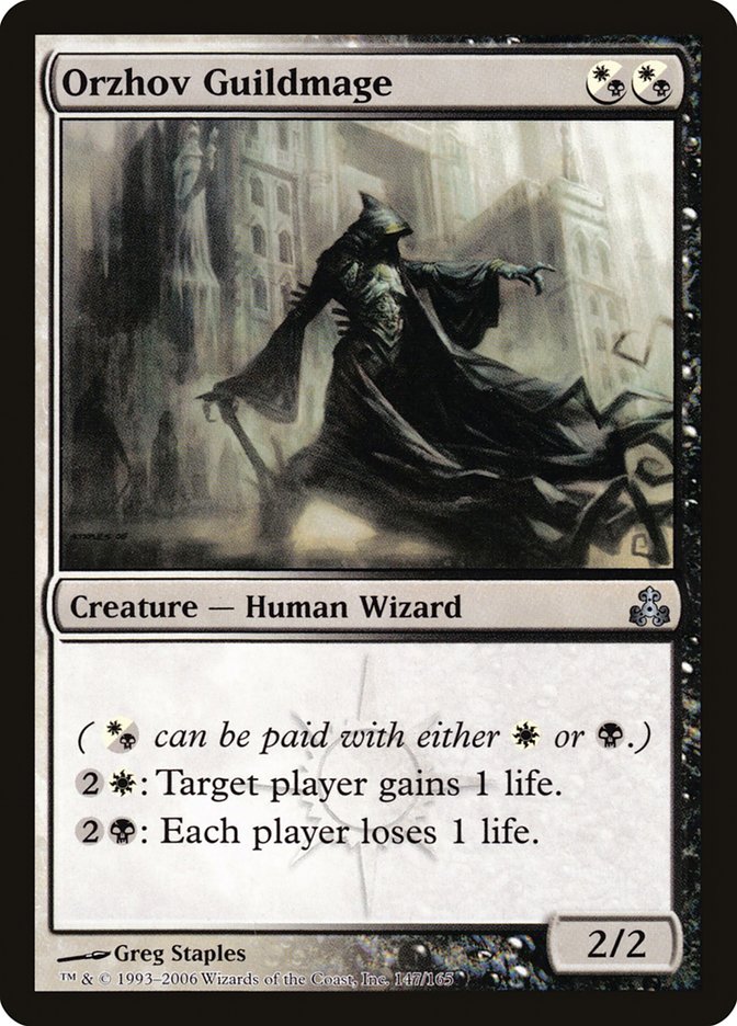 Orzhov Guildmage [Guildpact] | Devastation Store