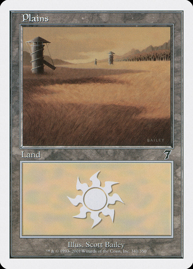 Plains (341) [Seventh Edition] - Devastation Store | Devastation Store