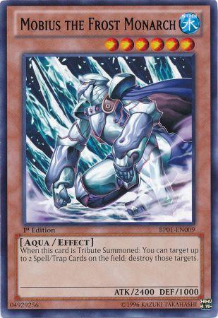 Mobius the Frost Monarch [BP01-EN009] Rare | Devastation Store