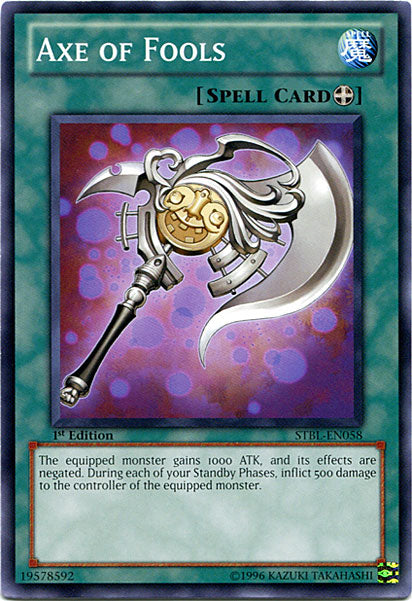 Axe of Fools [STBL-EN058] Common | Devastation Store