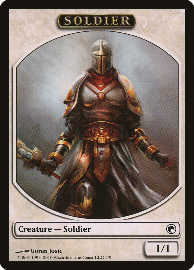 Soldier [Scars of Mirrodin Tokens] - Devastation Store | Devastation Store