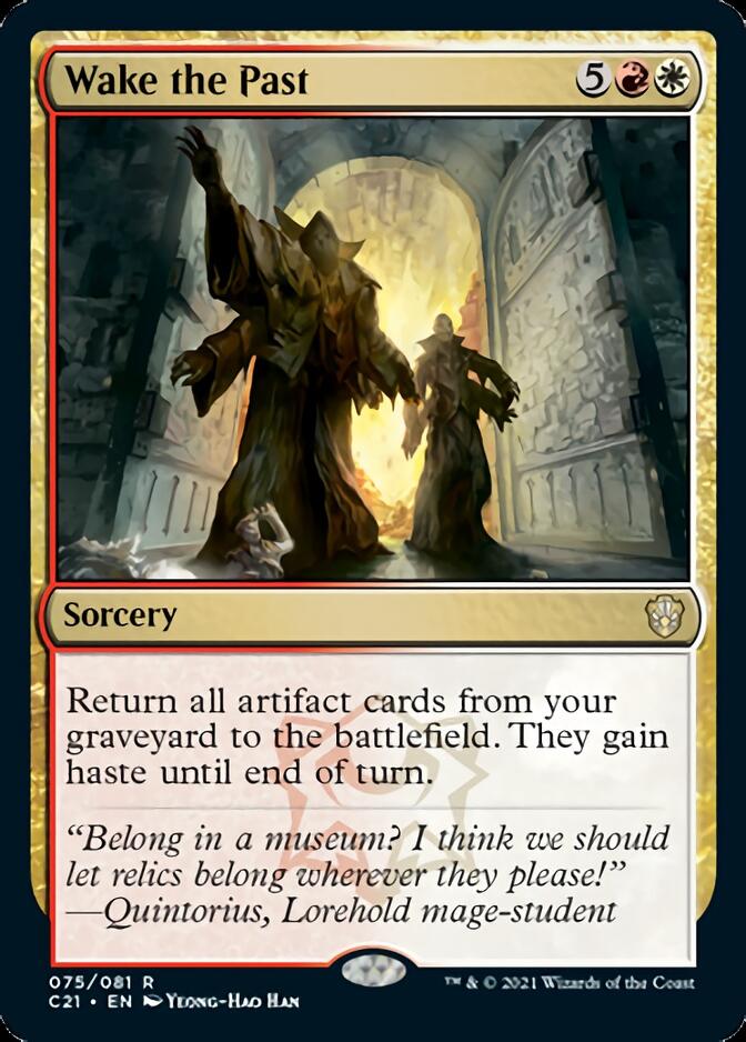 Wake the Past [Commander 2021] | Devastation Store
