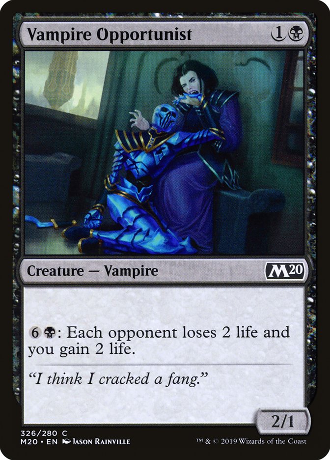 Vampire Opportunist [Core Set 2020] | Devastation Store