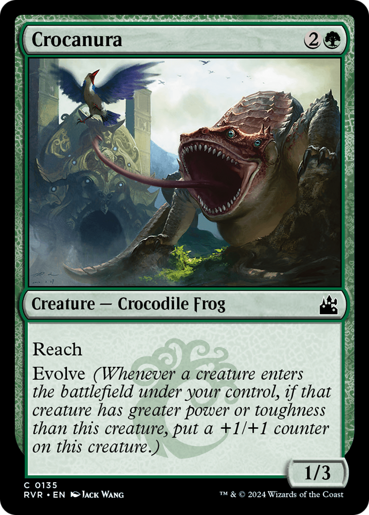 Crocanura [Ravnica Remastered] | Devastation Store