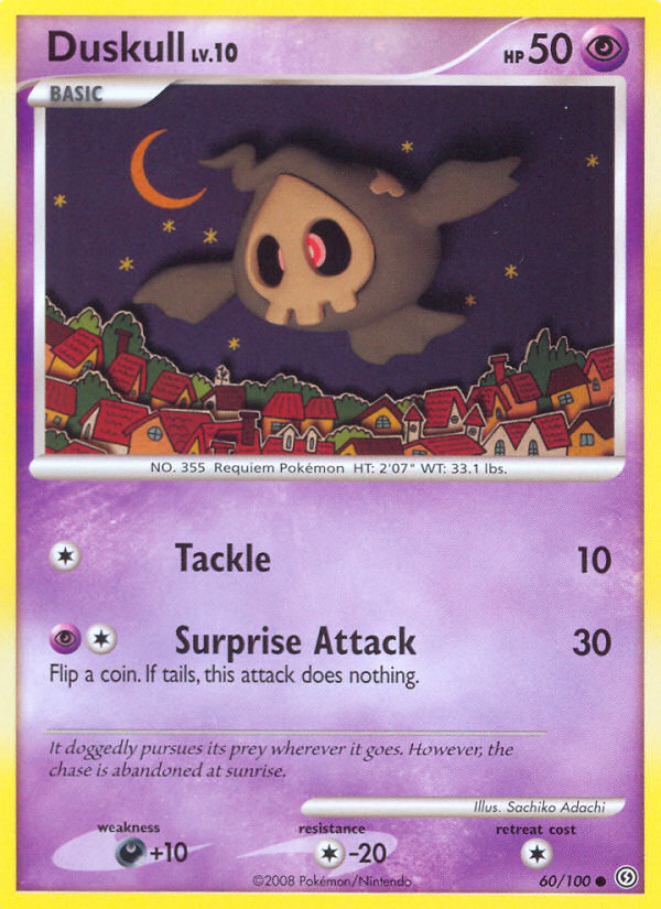 Duskull (60/100) [Diamond & Pearl: Stormfront] | Devastation Store